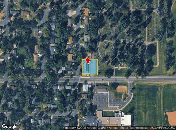 805 E Division St, River Falls, WI Parcel Map