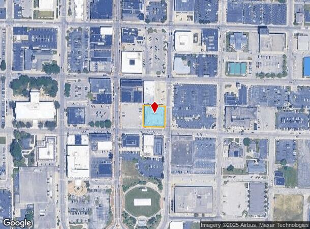  110 E Charles St, Muncie, IN Parcel Map