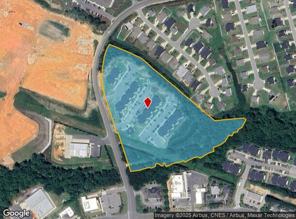 27 Jake Dr, Garner, NC Parcel Map
