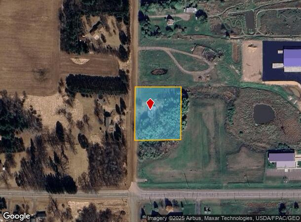 1008 Quail St, Braham, MN Parcel Map