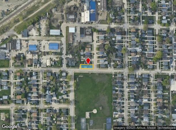 3306 67Th St, Kenosha, WI Parcel Map