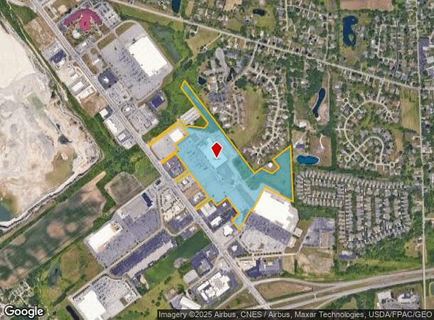  5500 Milan Rd, Sandusky, OH Parcel Map