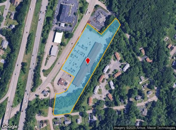 567 Southbridge St, Auburn, MA Parcel Map