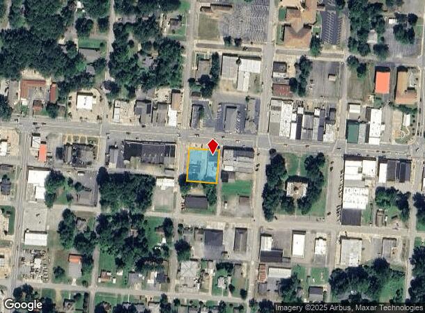 419A W Main St, Heber Springs, AR Parcel Map