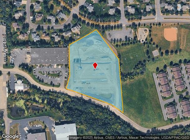 12350 43Rd St Nw, Saint Michael, MN Parcel Map