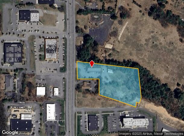 1757 Route 9, Halfmoon, NY Parcel Map