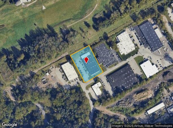  9 Portland Rd, Conshohocken, PA Parcel Map