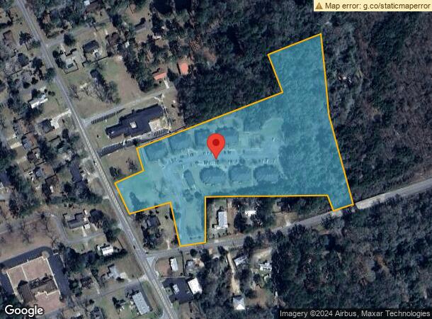  105 Joyner Rd, Cairo, GA Parcel Map