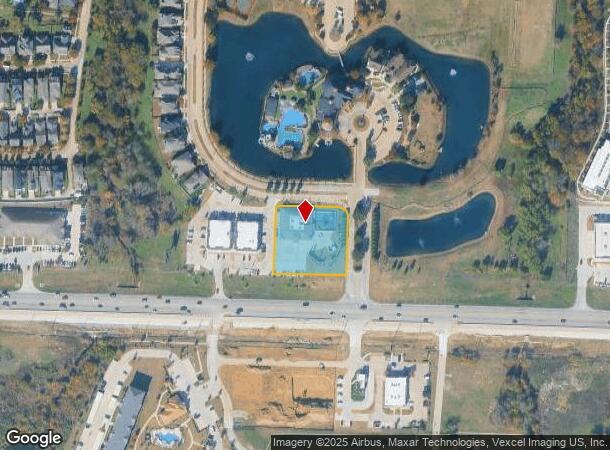  27077 E University Dr, Aubrey, TX Parcel Map