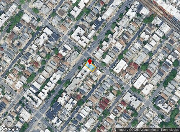  8687 Bay Pky, Brooklyn, NY Parcel Map