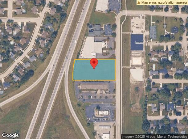 Cypress St, Manteno, IL Parcel Map