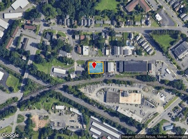 1134 Catalyn St, Schenectady, NY Parcel Map