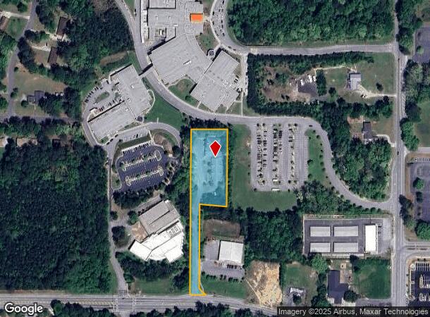  3985 Flat Shoals Rd, Union City, GA Parcel Map