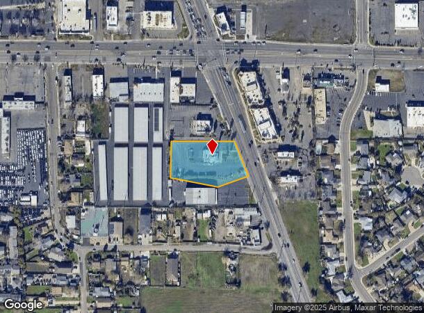  7228 Stockton Blvd, Sacramento, CA Parcel Map