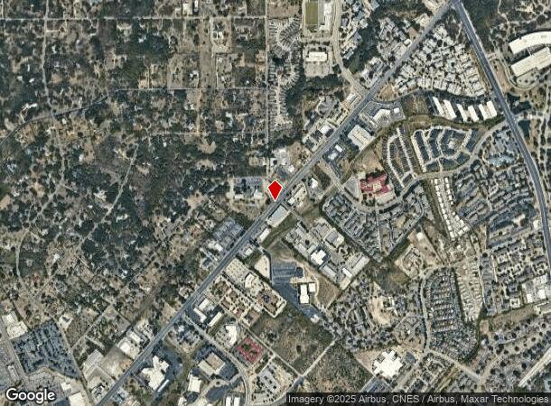9811 Huebner Rd, San Antonio, TX Parcel Map
