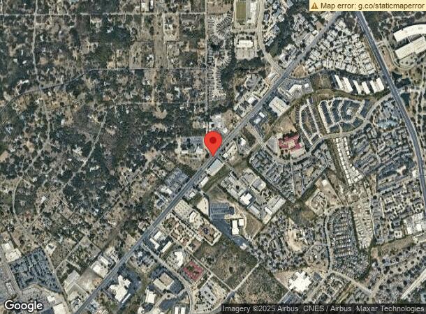  9819 Huebner Rd, San Antonio, TX Parcel Map