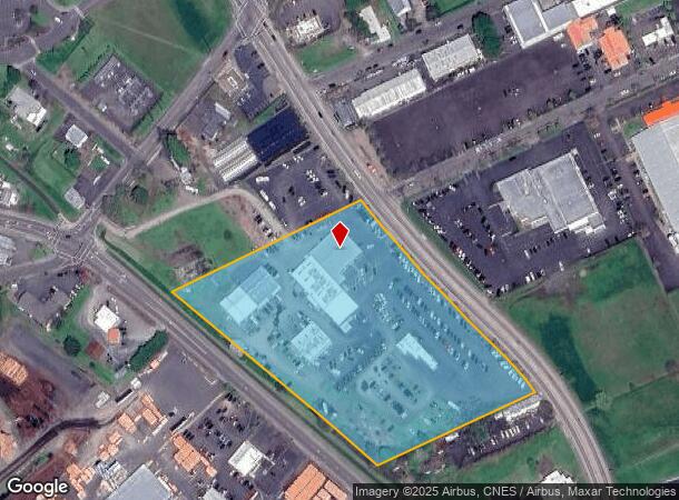  2775 Row River Rd, Cottage Grove, OR Parcel Map