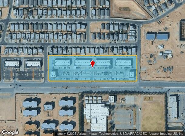 13649 Eastlake Blvd, El Paso, TX Parcel Map