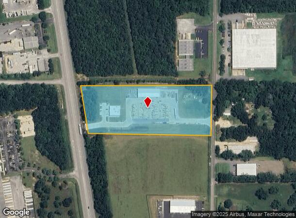  29946 State Highway 59, Loxley, AL Parcel Map