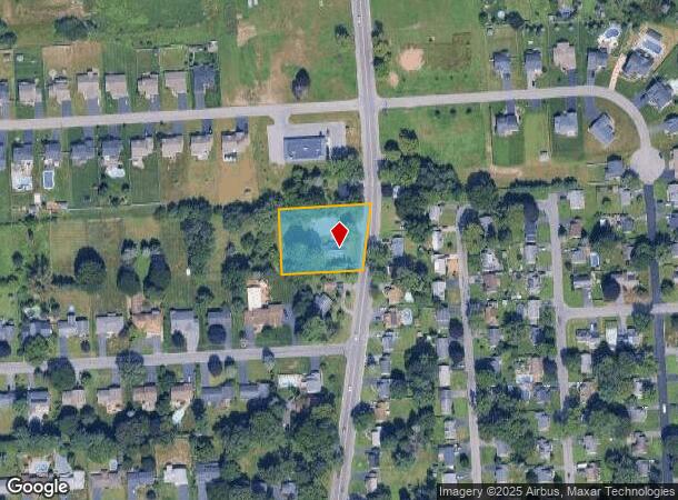 7145 Buckley Rd, Liverpool, NY Parcel Map