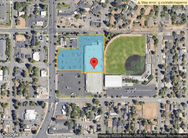  694 Se 3Rd St, Bend, OR Parcel Map