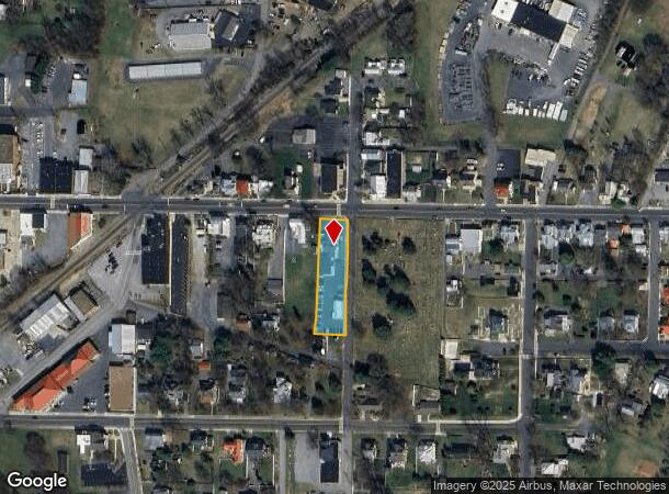156 E Main St, Luray, VA Parcel Map