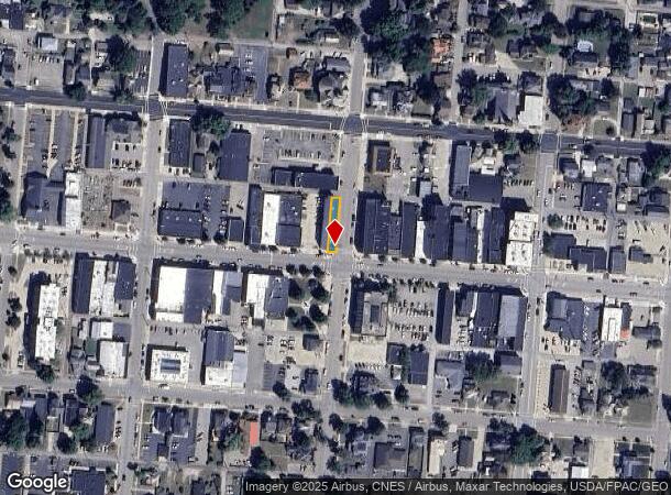 4 W Main St, Logan, OH Parcel Map