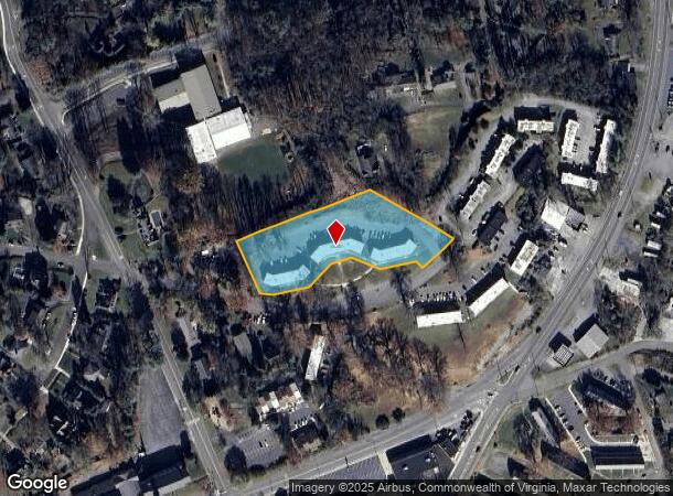 132 Mesa Ln, Bristol, VA Parcel Map