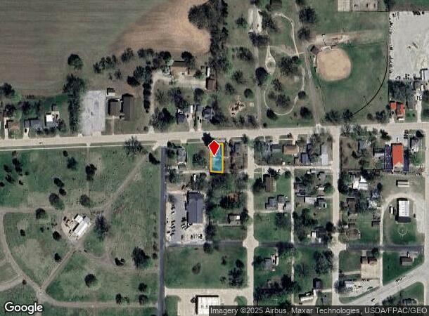  3908 Avenue L Ln N, Fort Madison, IA Parcel Map