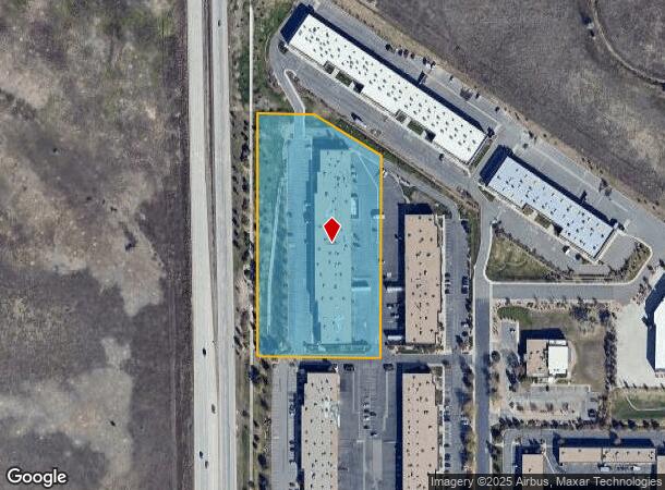 11025 Dover St, Broomfield, CO Parcel Map