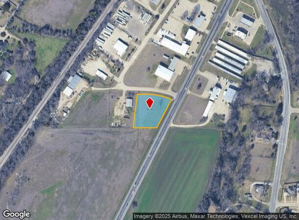 Hawk Ln, Red Oak, TX Parcel Map