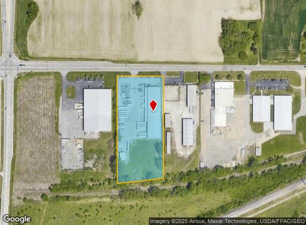  6501 Monclova Rd, Maumee, OH Parcel Map