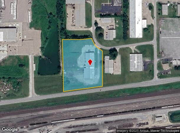 56935 Elk Ct, Elkhart, IN Parcel Map