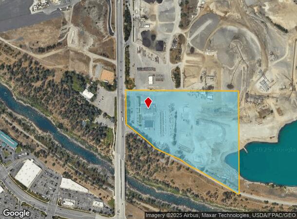 2010 N Sullivan Rd, Spokane, WA Parcel Map