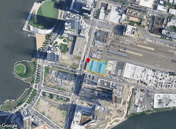 5237 2Nd St, Long Island City, NY Parcel Map