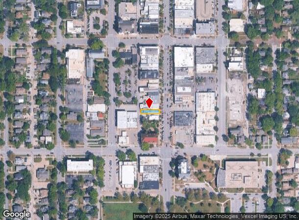 1031 Massachusetts St, Lawrence, KS Parcel Map