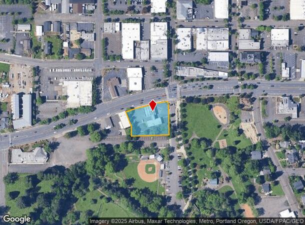 30 Wi W Powell Blvd, Gresham, OR Parcel Map