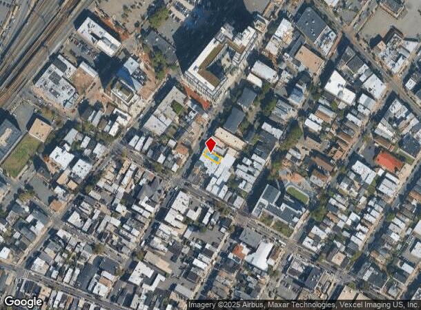  96 Union St, Newark, NJ Parcel Map