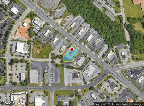  2728 S Main St, High Point, NC Parcel Map