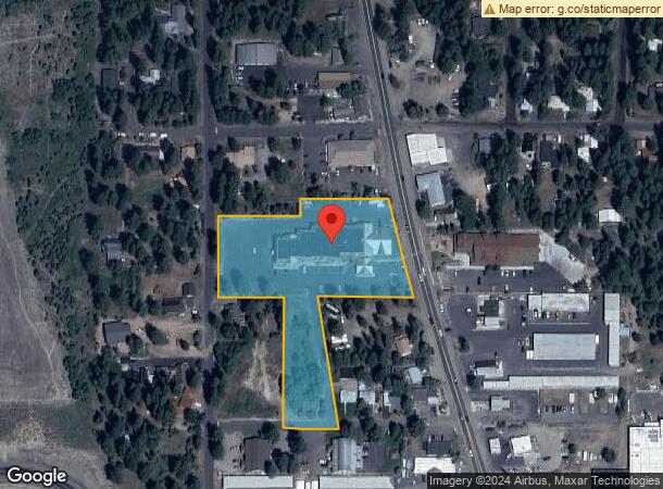  210 N 3Rd St, Mccall, ID Parcel Map