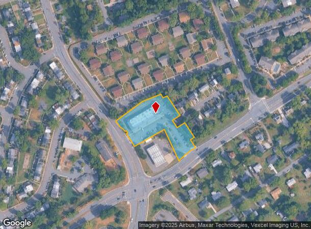  9907 Wellington Rd, Manassas, VA Parcel Map