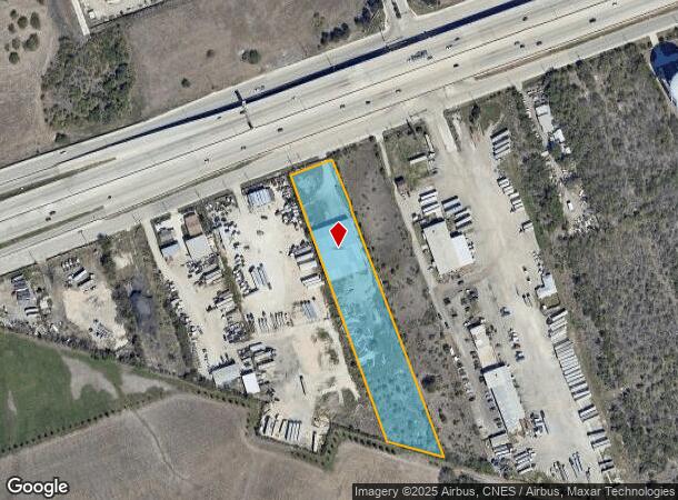  7240 Interstate 10 E, San Antonio, TX Parcel Map