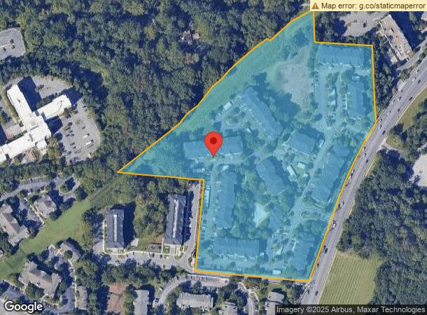  4700 Painters Mill Rd, Owings Mills, MD Parcel Map