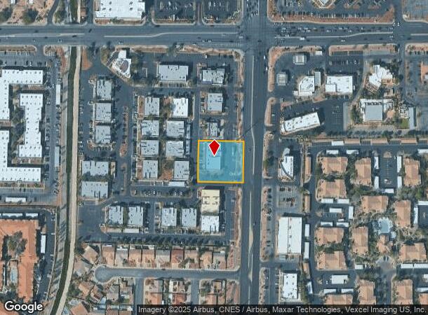 375 N Stephanie St, Henderson, NV Parcel Map