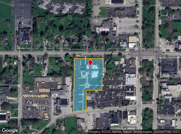 43 W Main St, Canfield, OH Parcel Map