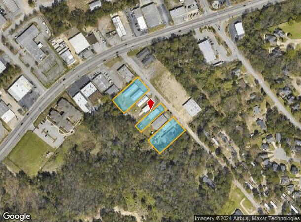  1453 Bella Vista Dr, Columbia, SC Parcel Map