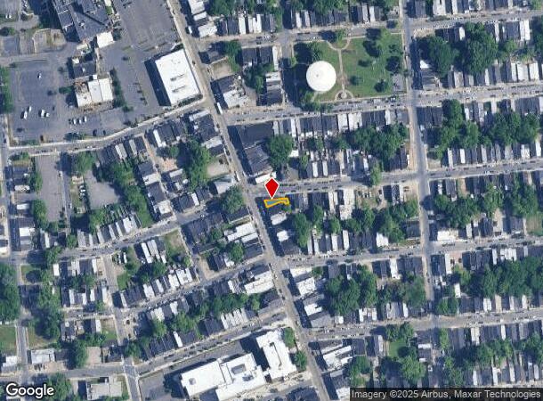 1524 Mount Ephraim Ave, Camden, NJ Parcel Map