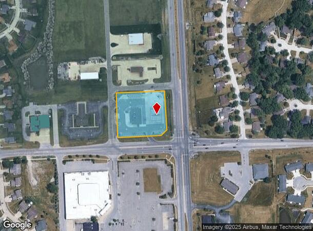  7403 Maplecrest Rd, Fort Wayne, IN Parcel Map