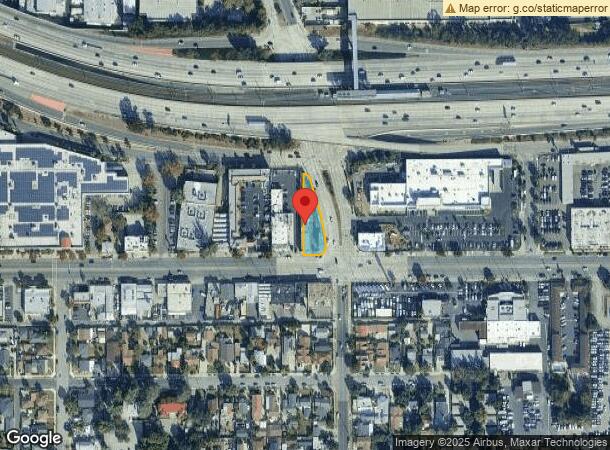  3355 E Colorado Blvd, Pasadena, CA Parcel Map