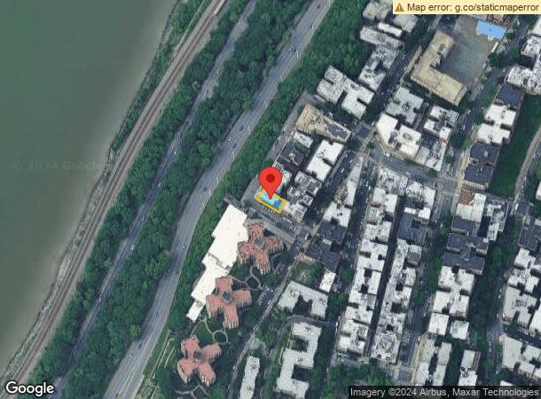  9 Chittenden Ave, New York, NY Parcel Map